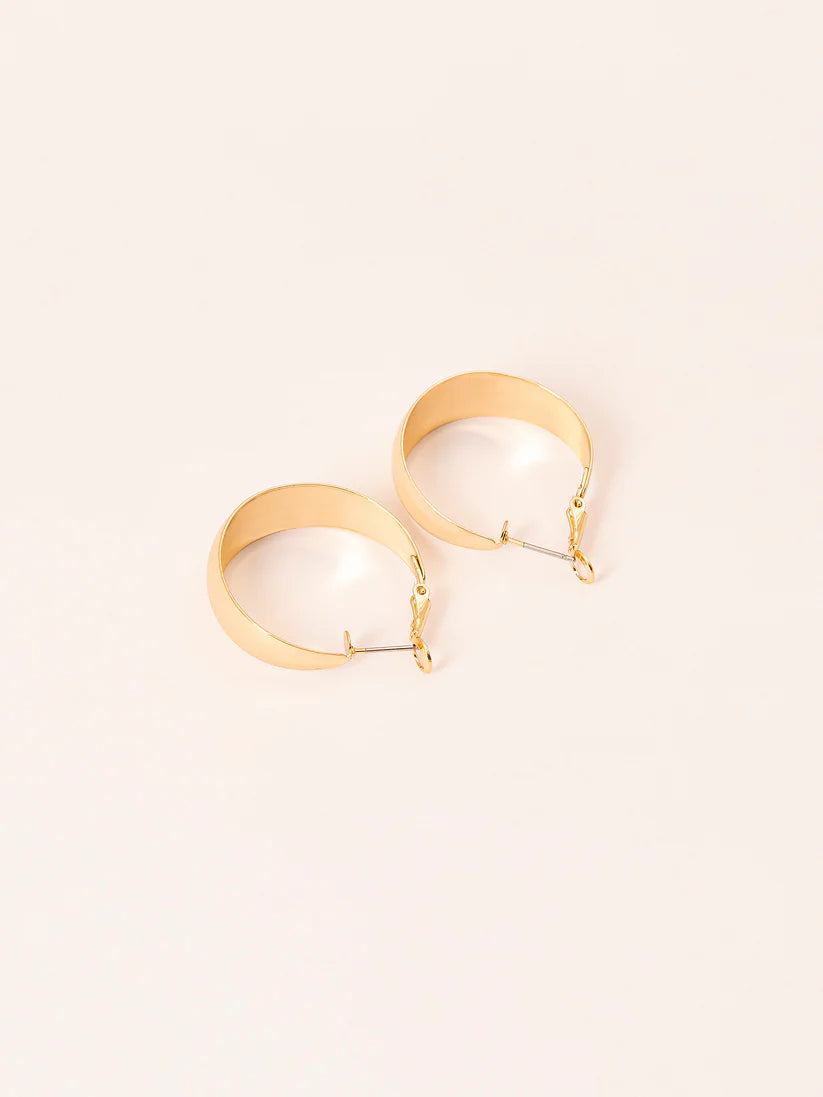 Classic Golden Hoop