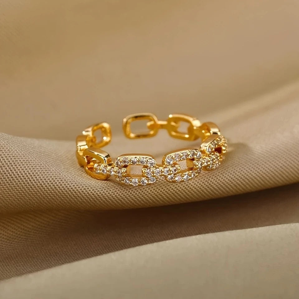 Cubic Zirconia Ring