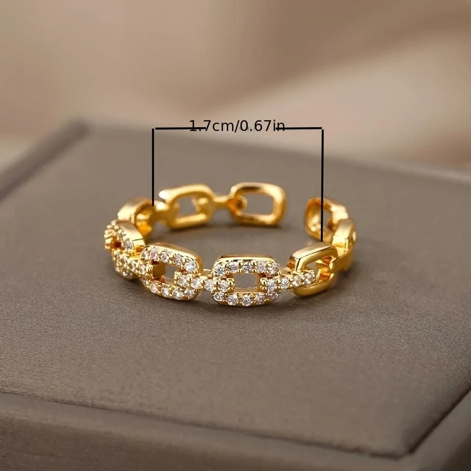 Cubic Zirconia Ring