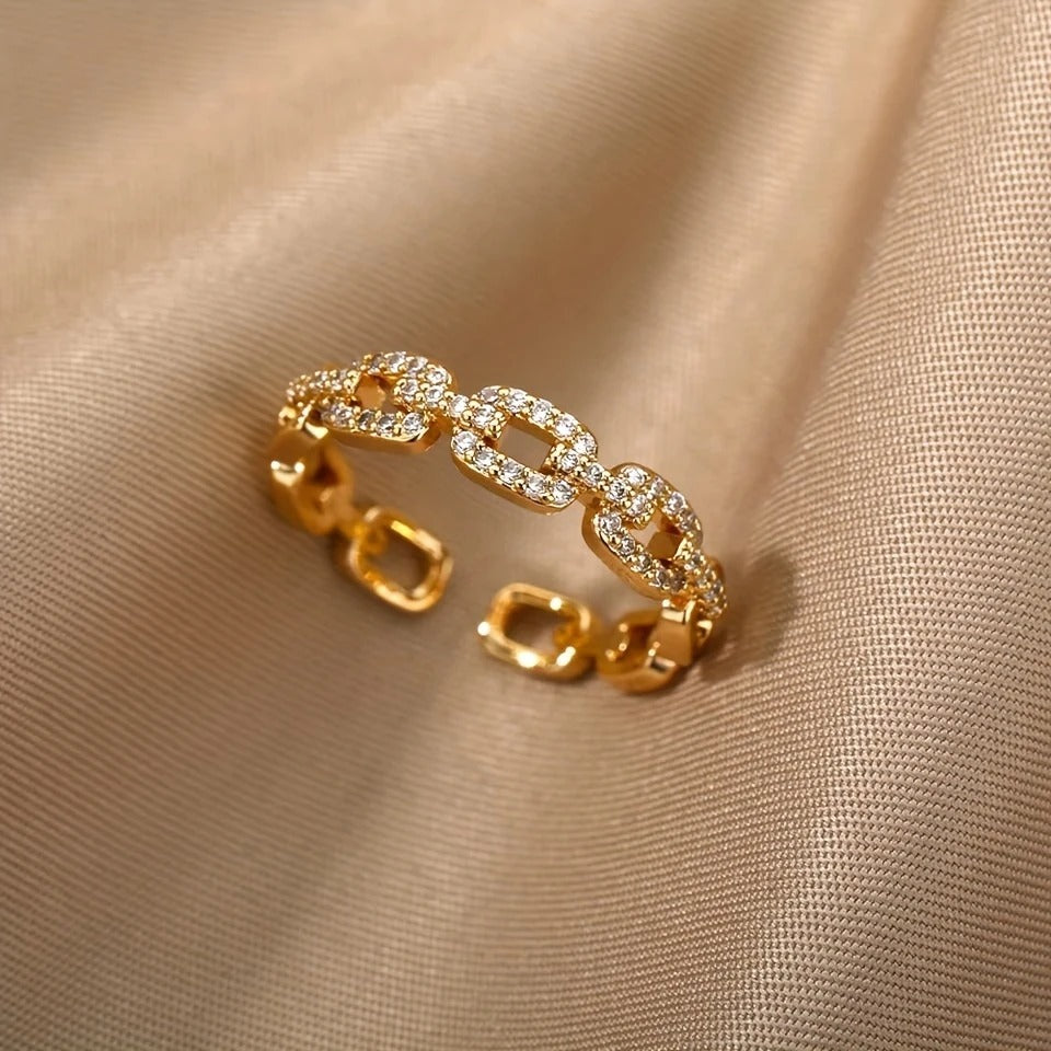 Cubic Zirconia Ring