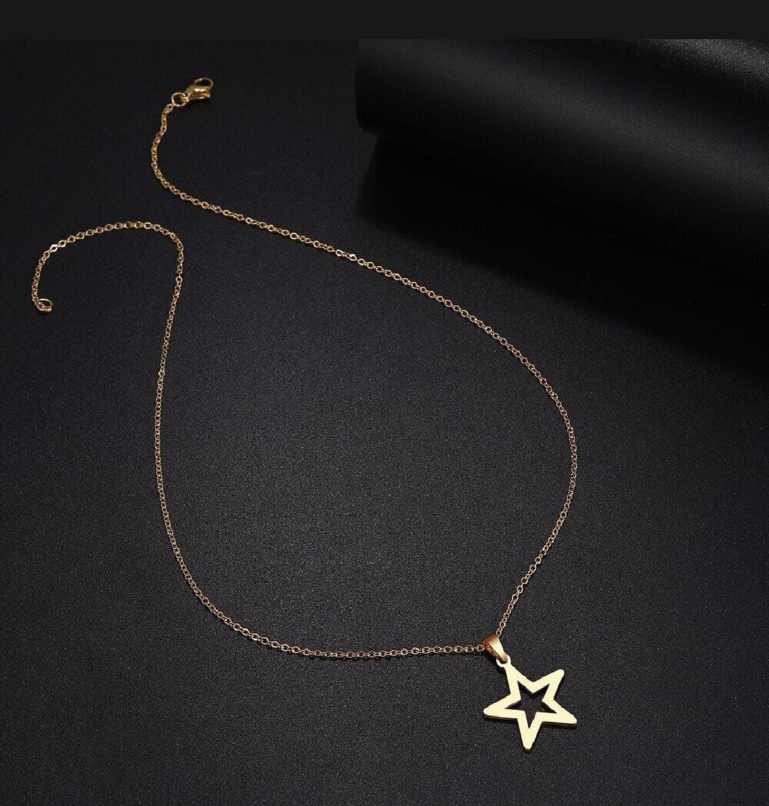 Star Shaped Pendant