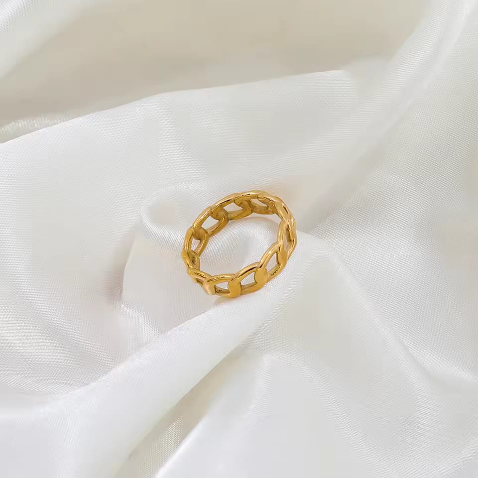 Hollow Chain Ring