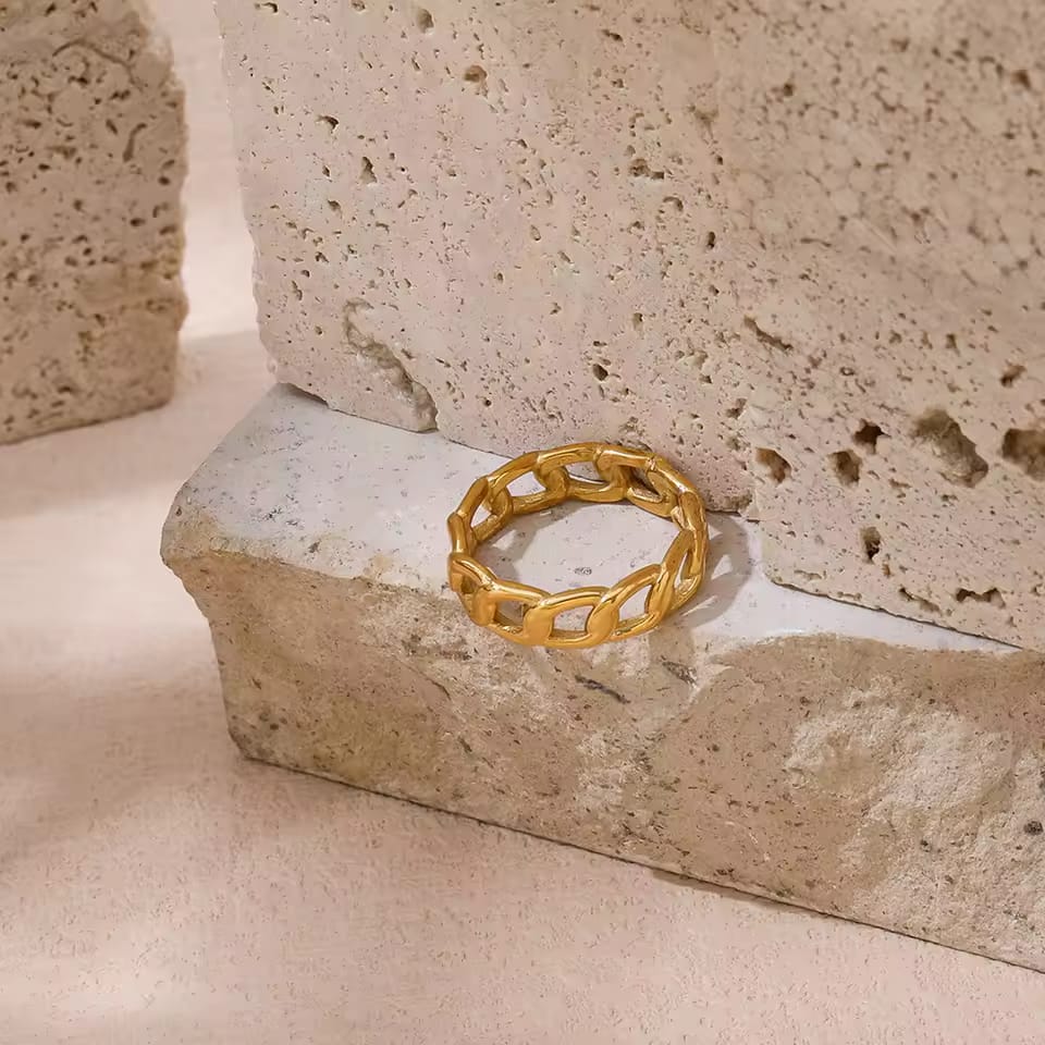Hollow Chain Ring