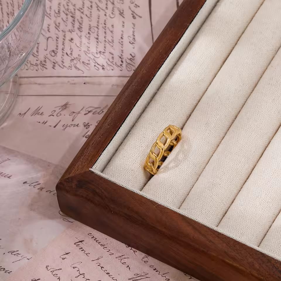 Hollow Chain Ring