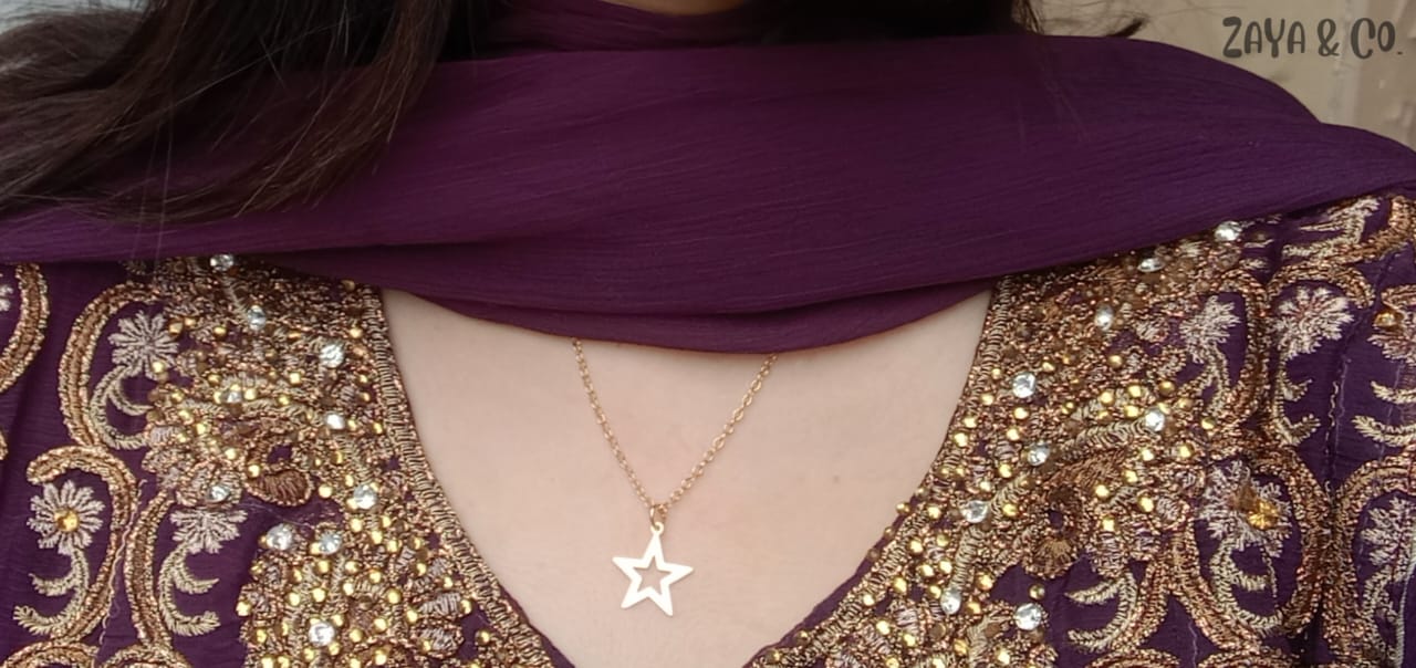 Star Shaped Pendant