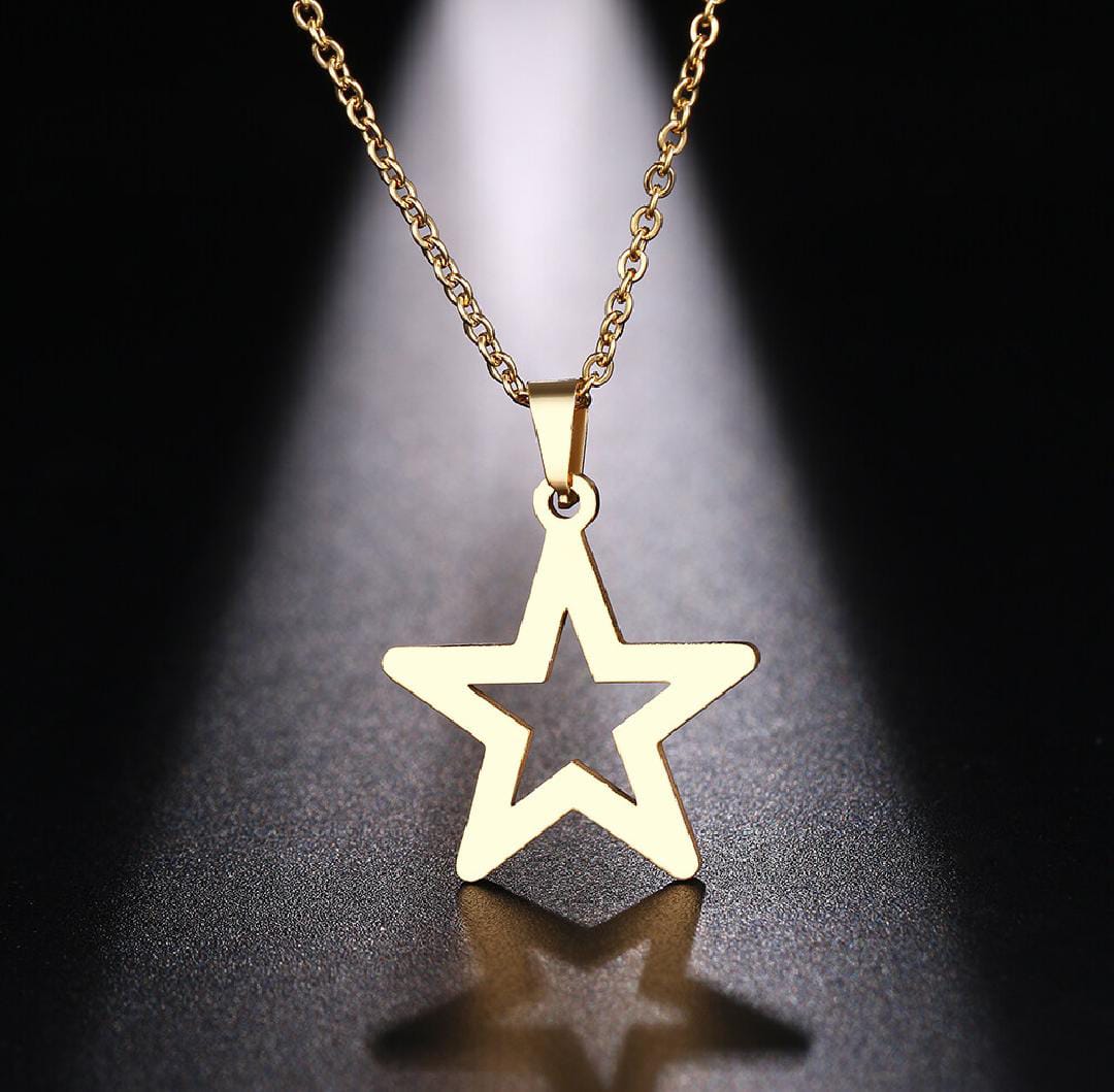 Star Shaped Pendant